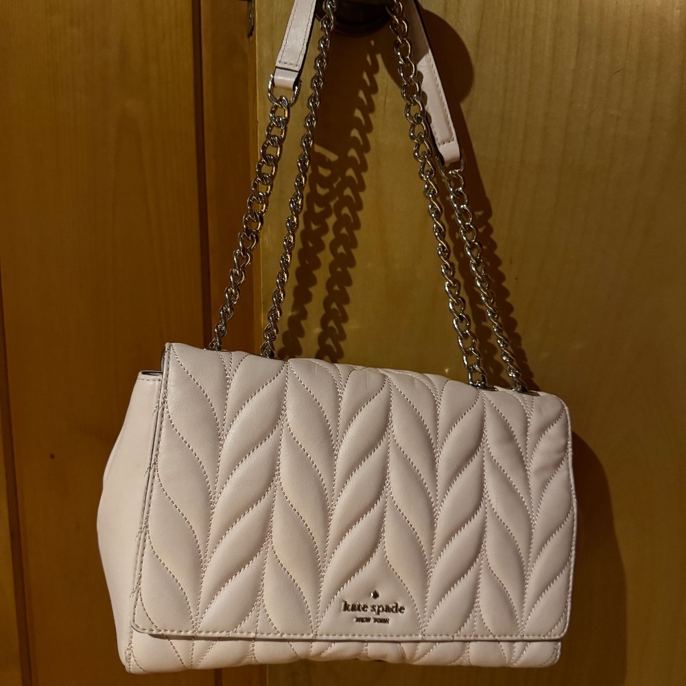 Kate Spade EUC Briar Lane Quilted Mini Emelyn Bag
